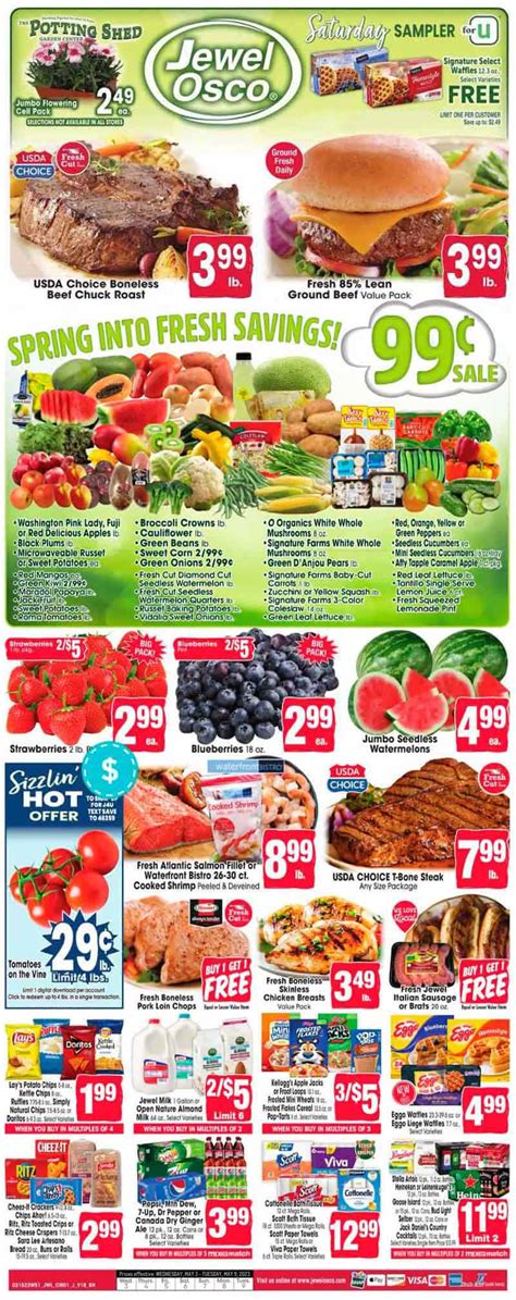 jewel foods weekly flyer|jewel's weekly ad this week.